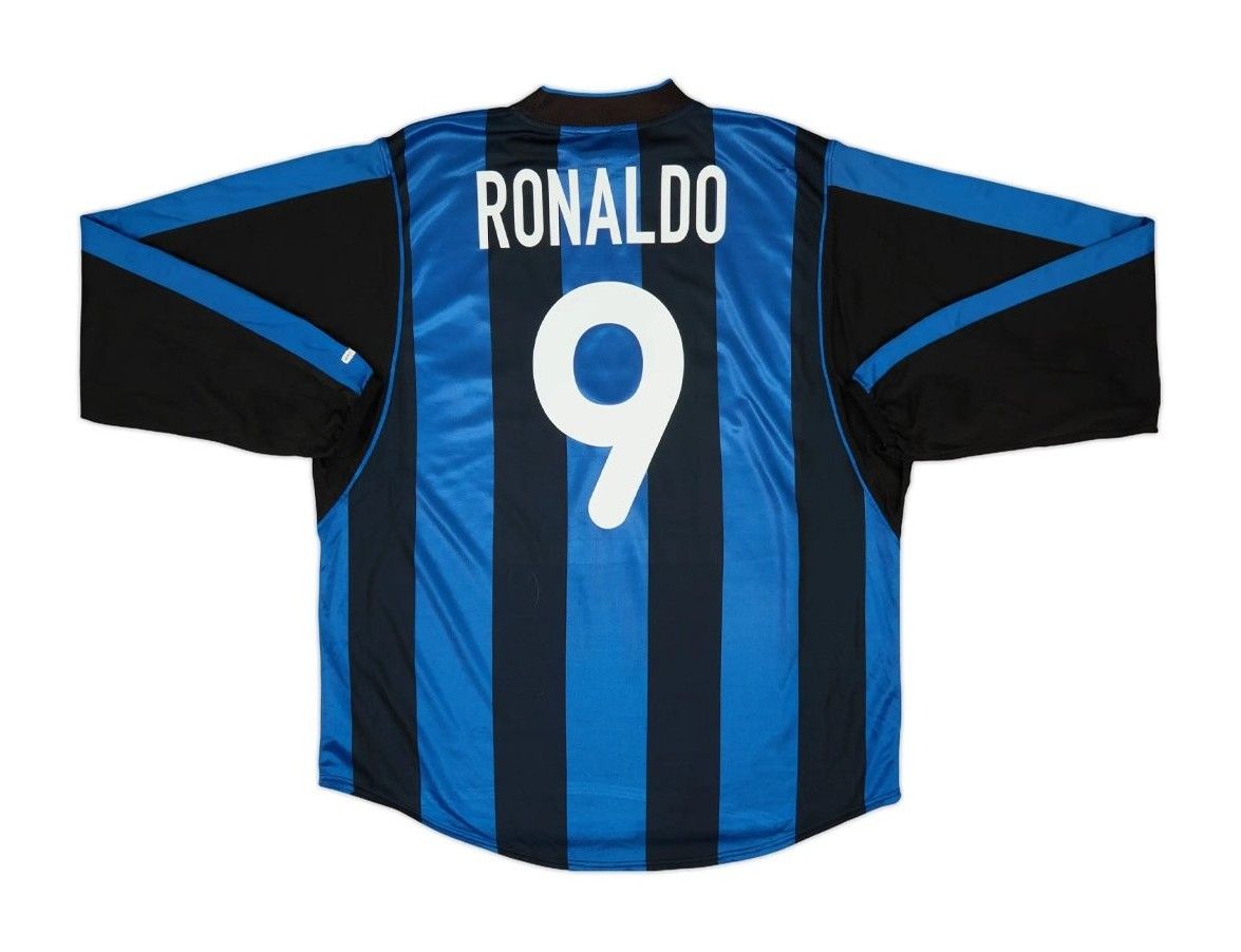 Maillot Domicile Inter Milan 2000/2001