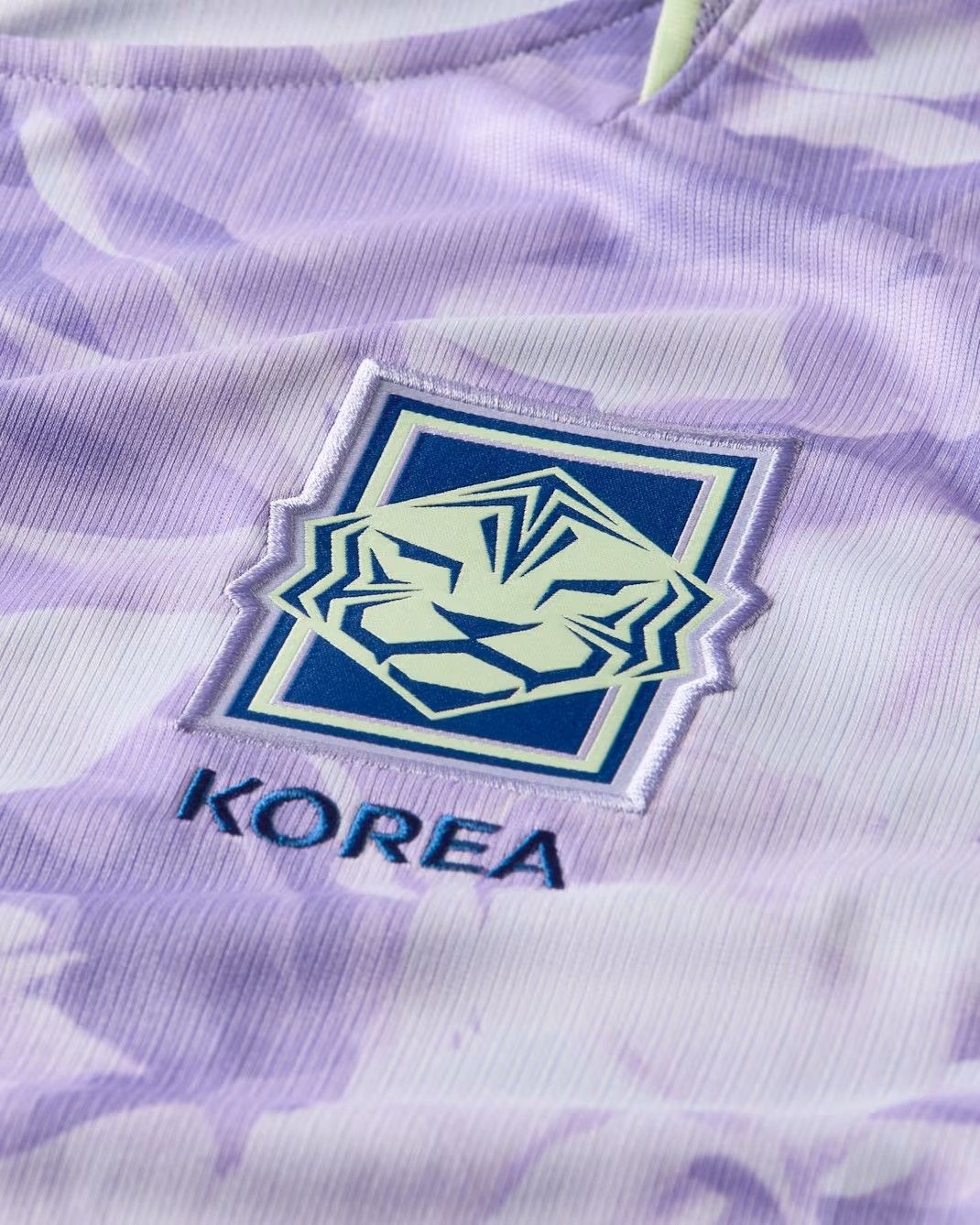 MAILLOT CORÉE DU SUD EXTERIEUR