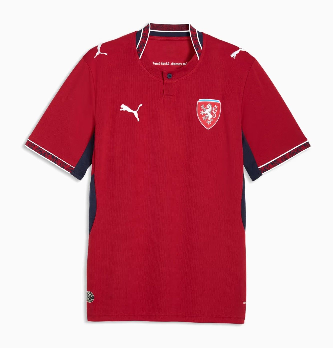 MAILLOT TCHÉQUIE DOMICILE