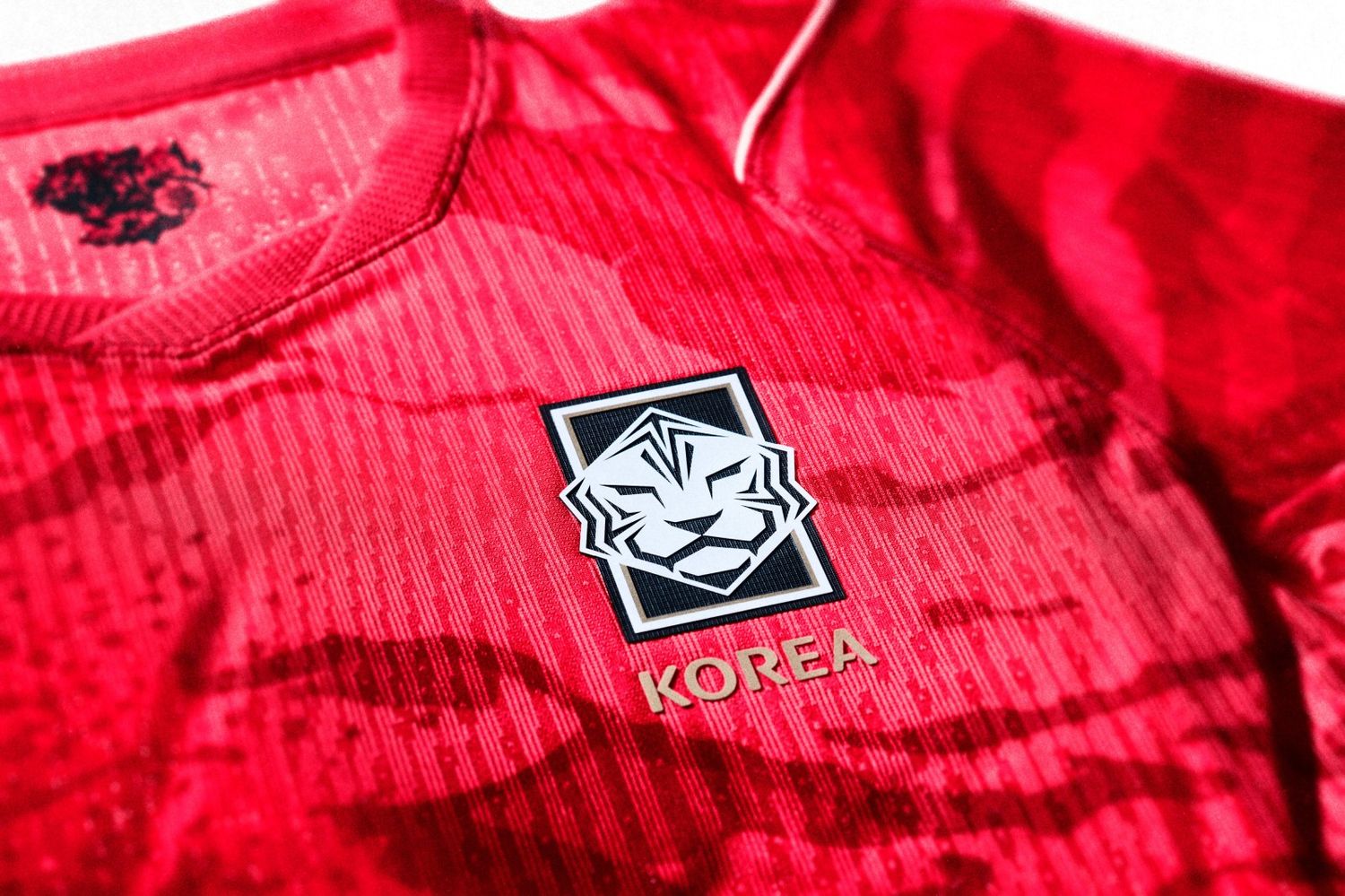 MAILLOT CORÉE DU SUD DOMICILE
