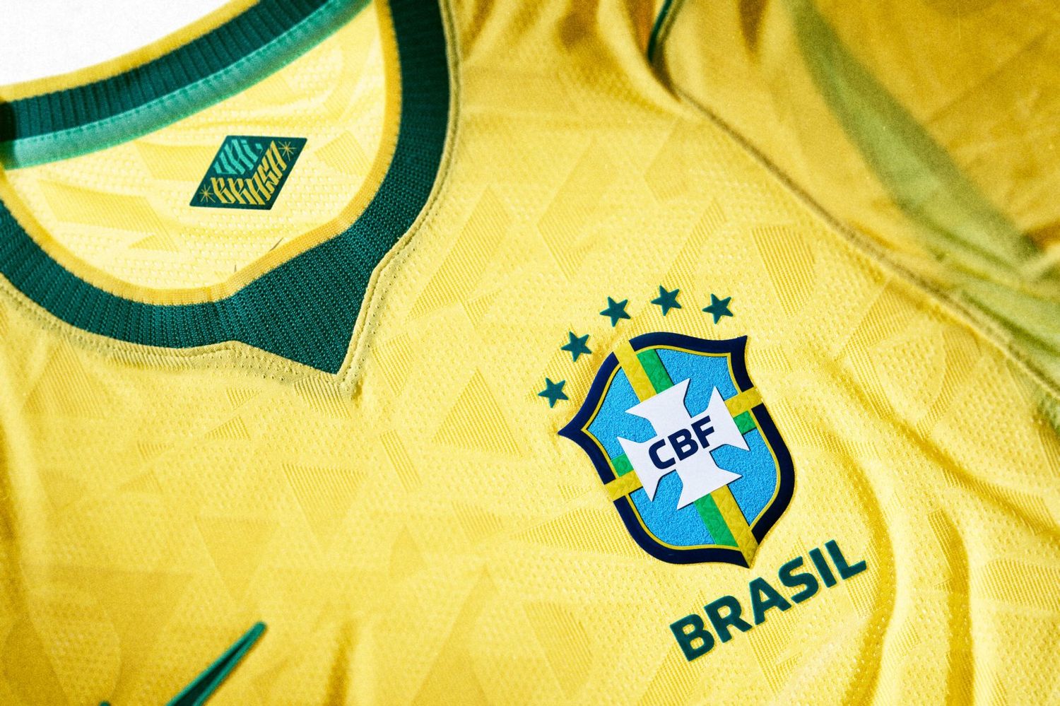 MAILLOT BRÉSIL DOMICILE