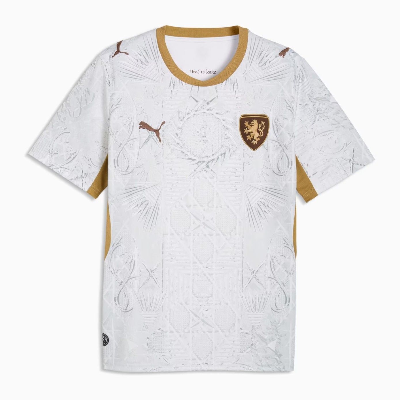 MAILLOT TCHÉQUIE EXTERIEUR