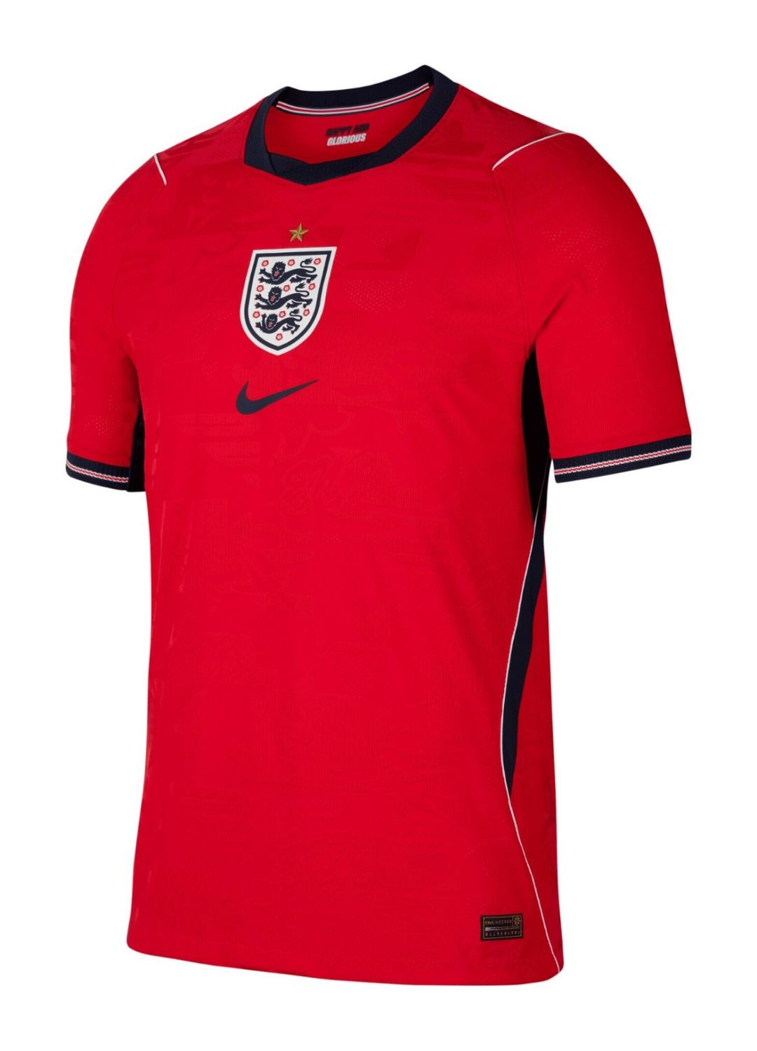 MAILLOT ANGLETERRE EXTERIEUR