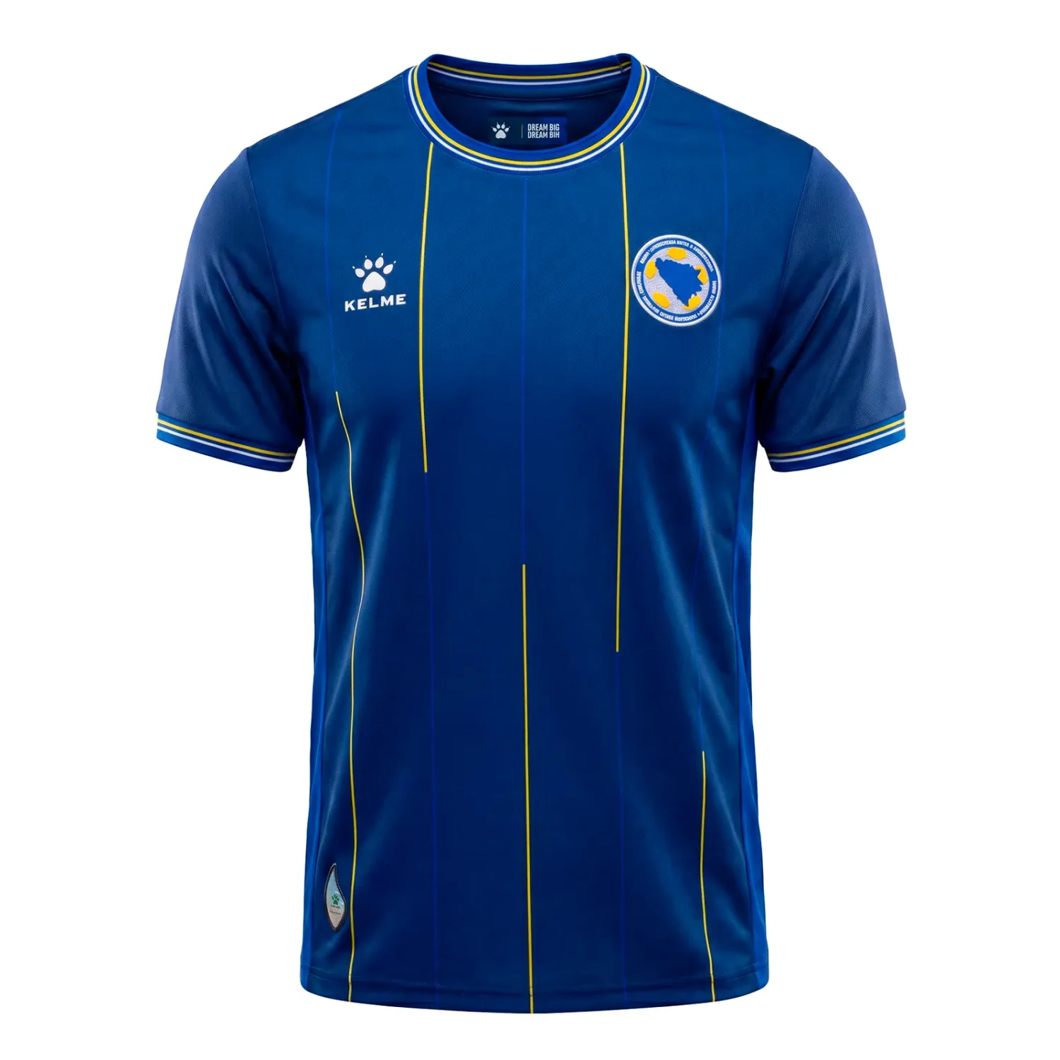 MAILLOT BOSNIE-HERZÉGOVINE DOMICILE