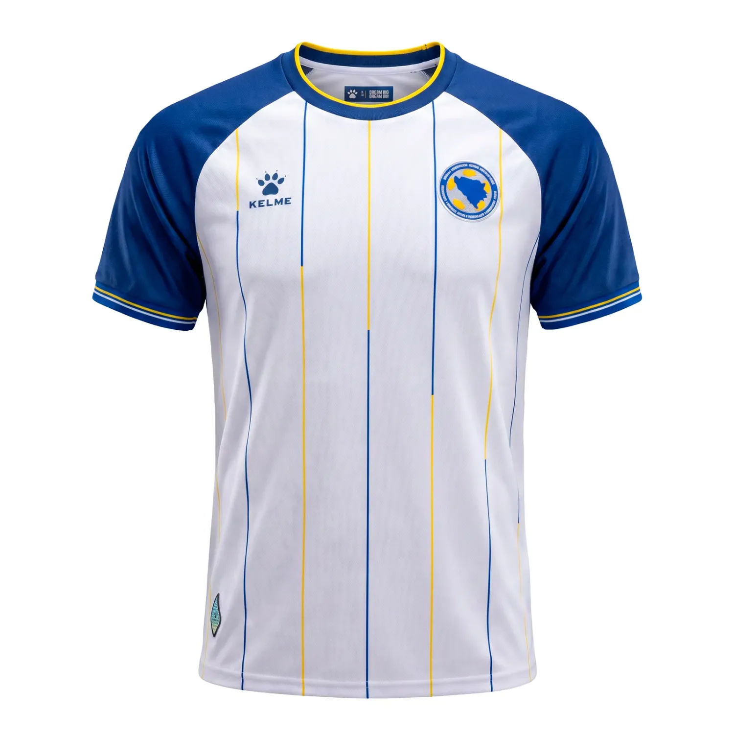 MAILLOT BOSNIE-HERZÉGOVINE EXTERIEUR