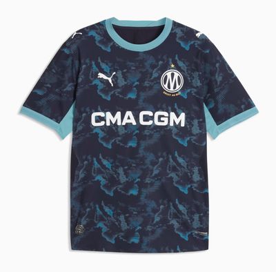 OLYMPIQUE DE MARSEILLE – MAILLOT EXTÉRIEUR 2026/2027
