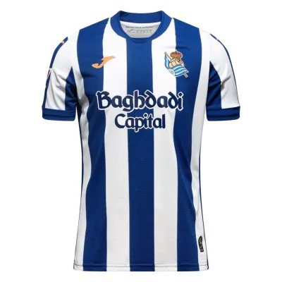 REAL SOCIEDAD - MAILLOT DOMICILE 2026/2027