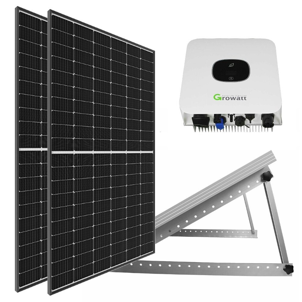 Balkonkraftwerk Growatt 600W - AUSVERKAUF