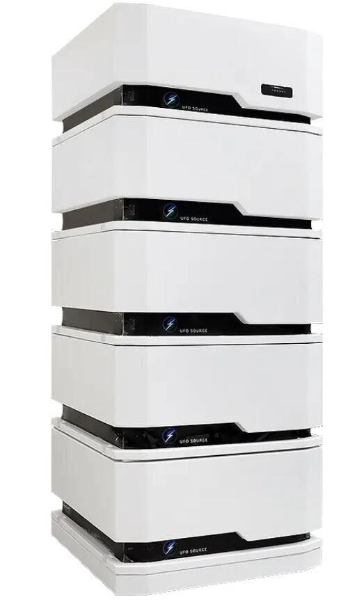 UFO Power SUN  Hochvolt-Speicher 7,68 kWh