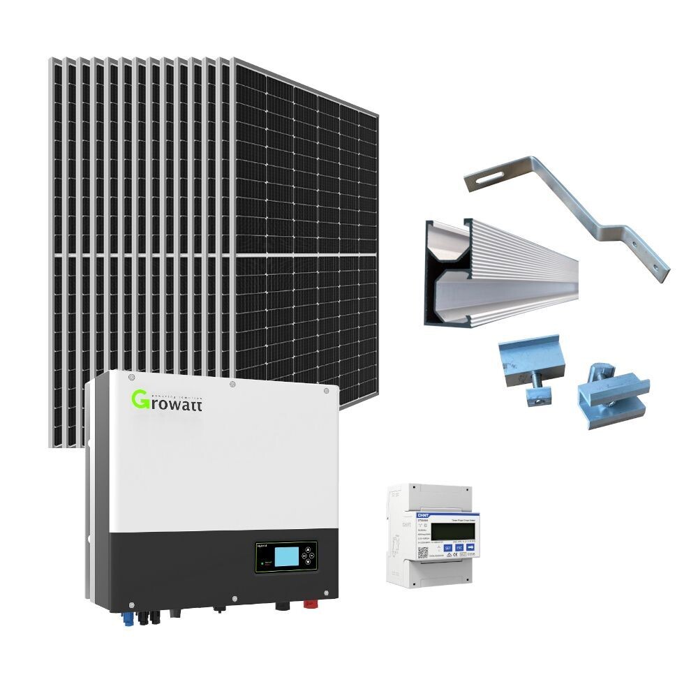 Sofort Lieferbar! Photovoltaikanlage Growatt 6 kWp