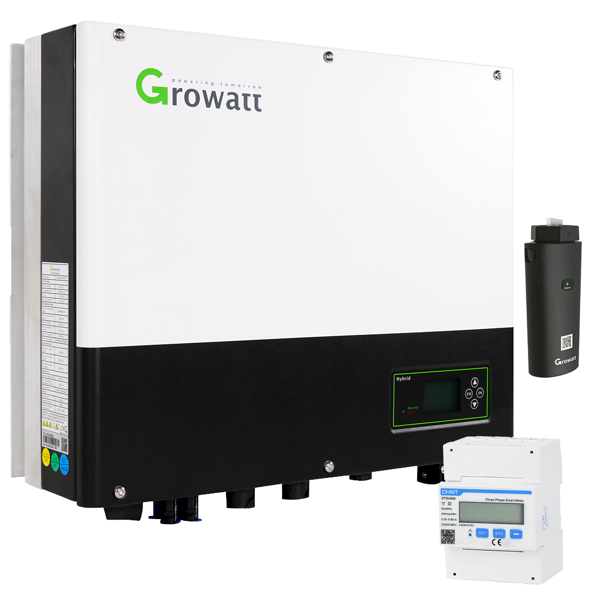GROWATT Hybrid Wechselrichter SPH6000TL3 BH UP 3-phasig