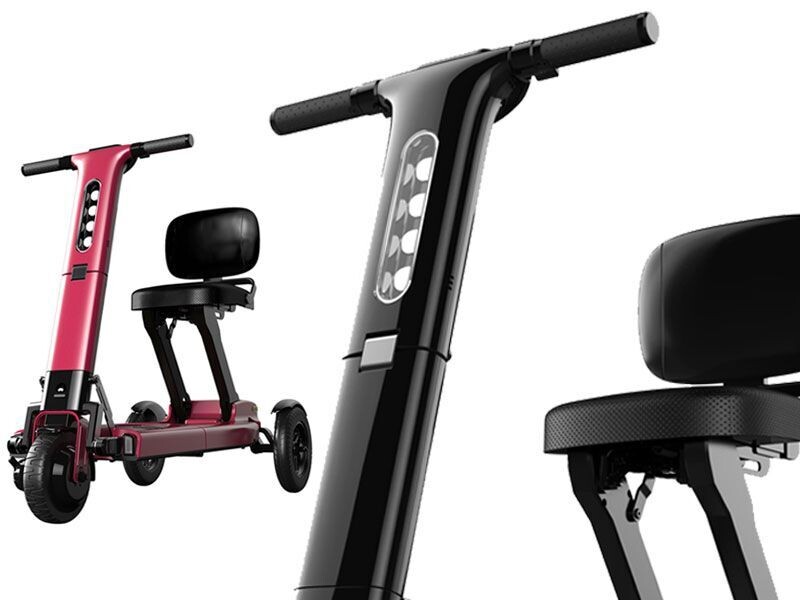 Relync R1 - faltbares Reise-Elektromobil 6 km/h