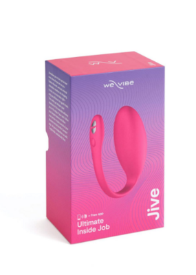 We-Vibe Jive Egg - Electric Pink