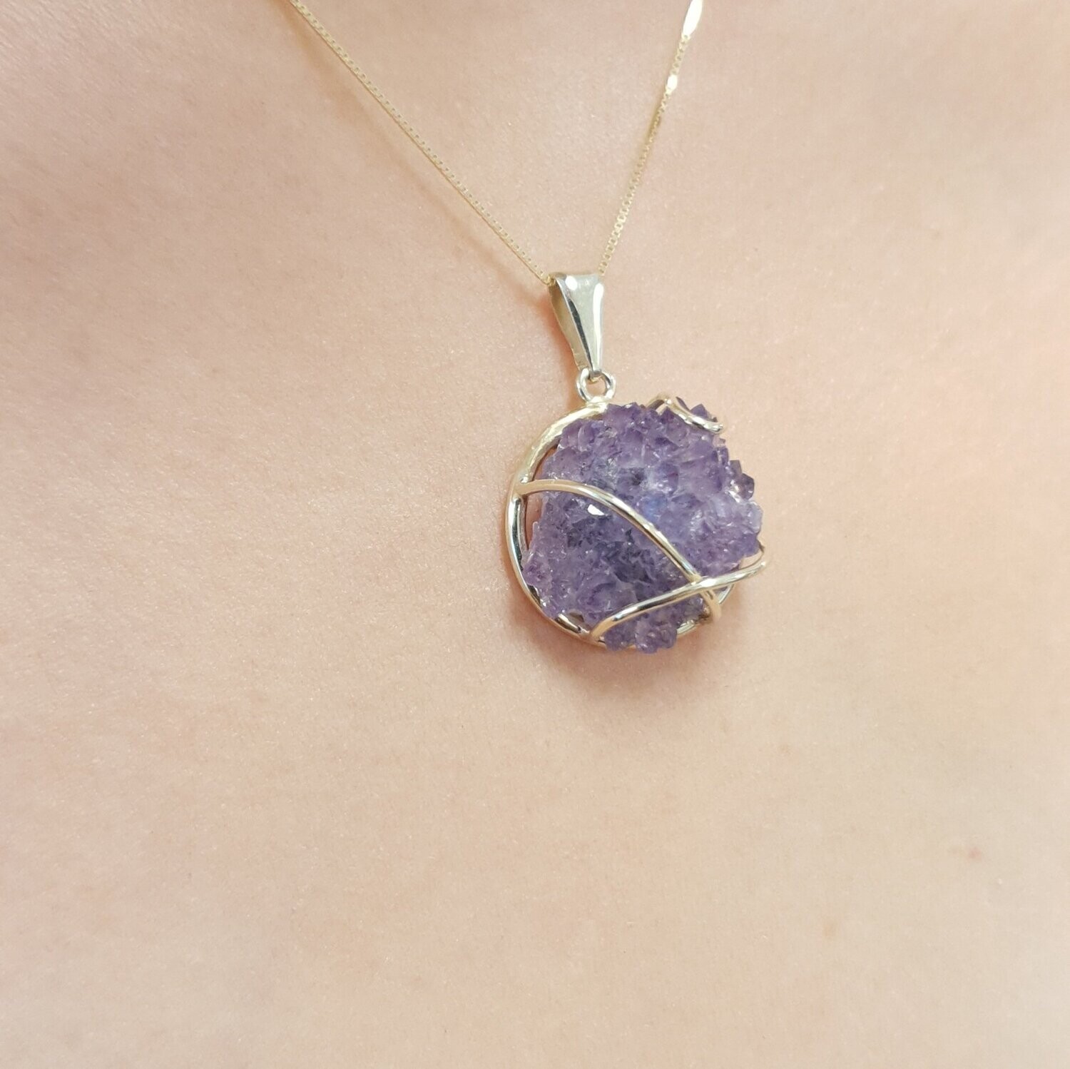 druzy Amethyst