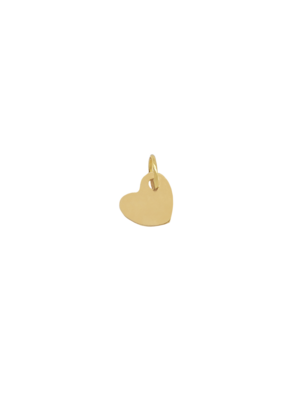HERZ Anhänger Gold Edelstahl - Bunter Schmuck