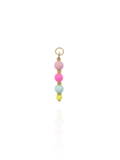 Anhänger JOY Regenbogen neon bunt gold - Bunter Schmuck