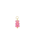 Anhänger GUMMIBÄR pink rosa gold - Bunter Schmuck