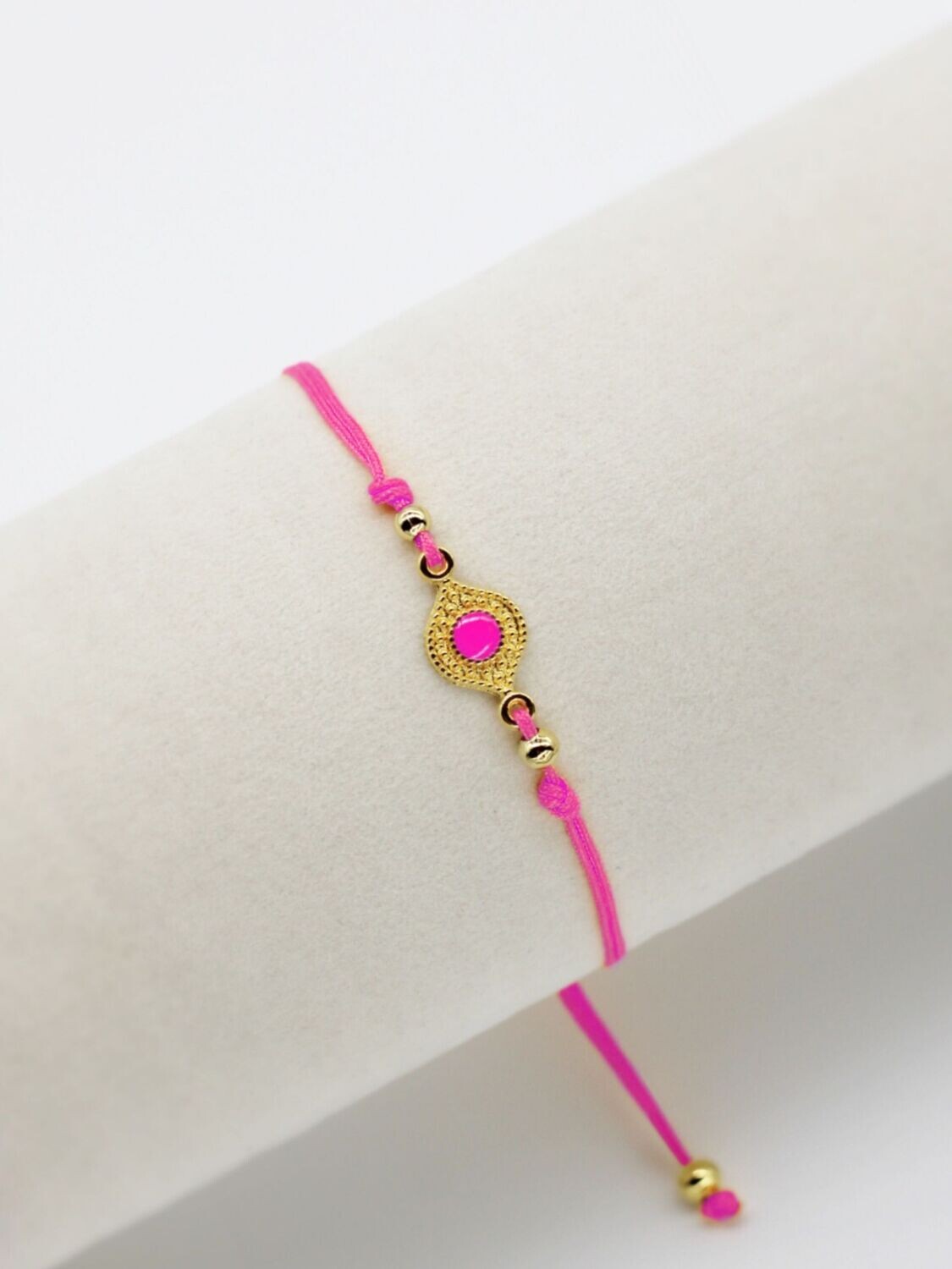 Armband NOLA Pink Gold - Bunter Schmuck
