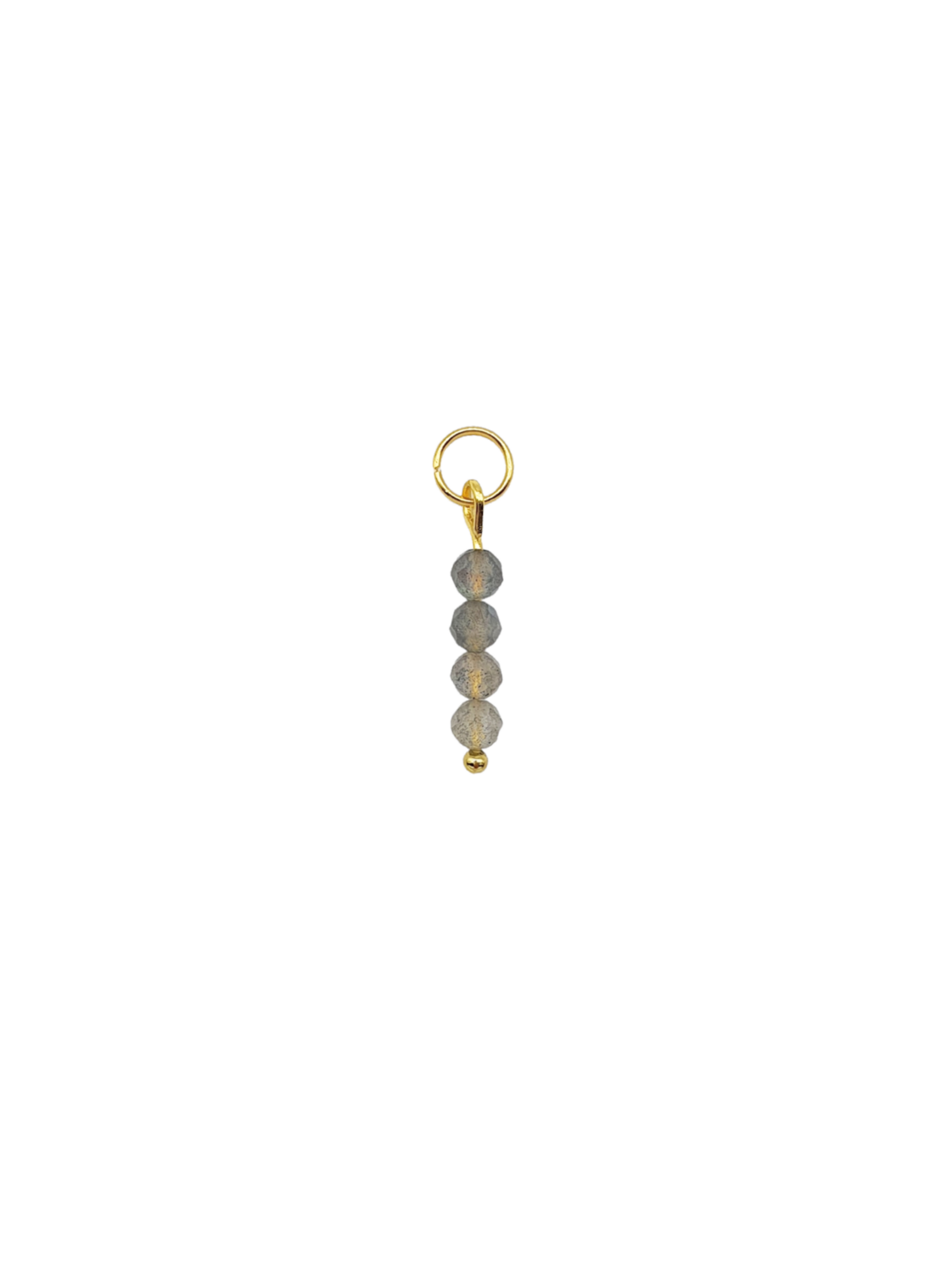 Anhänger Labradorit Gold - Bunter Schmuck