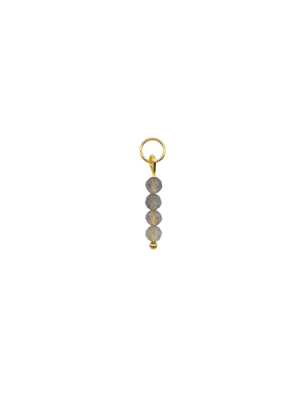 Anhänger Labradorit Gold - Bunter Schmuck