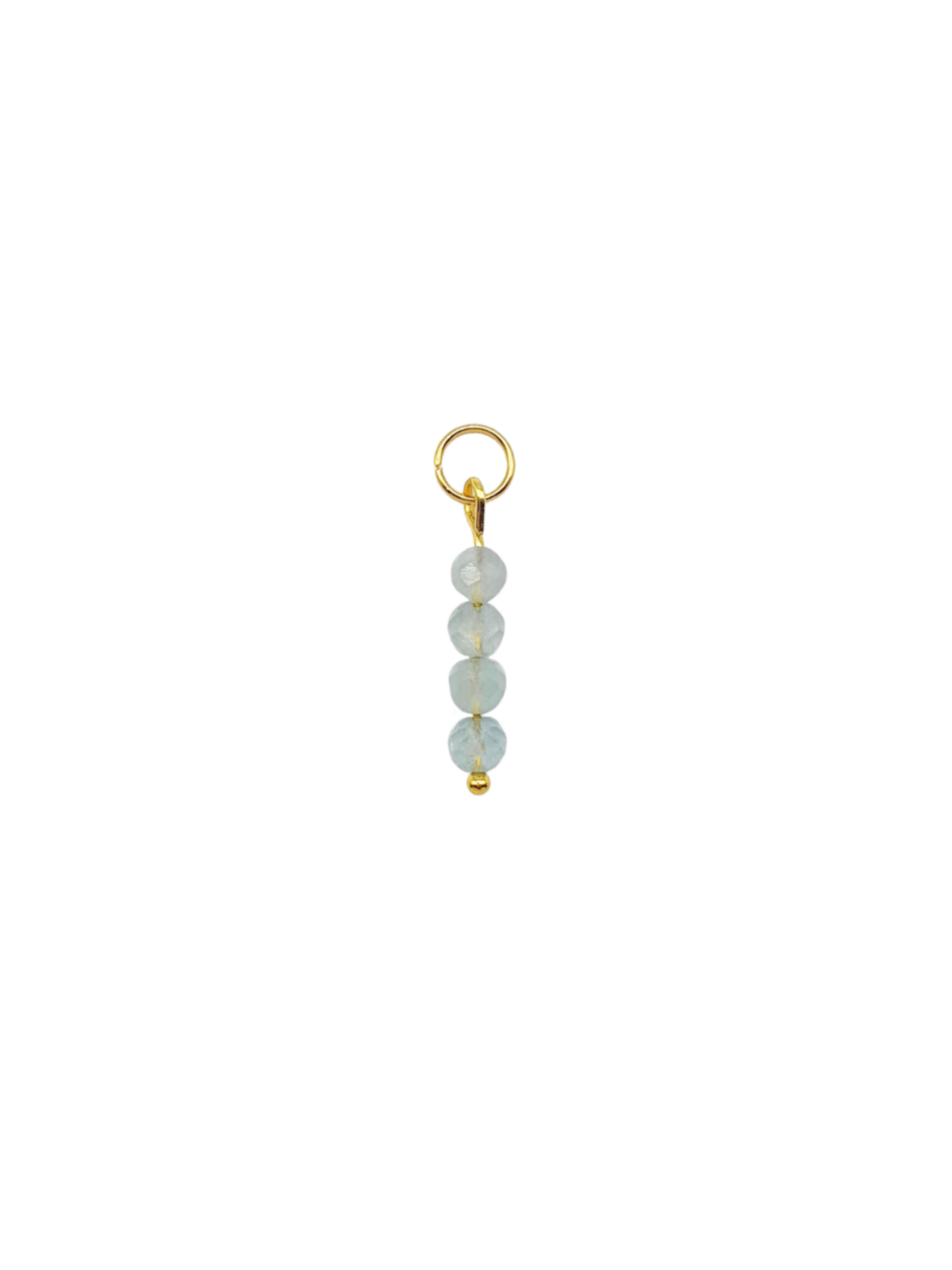 Anhänger Aquamarin Gold - Bunter Schmuck