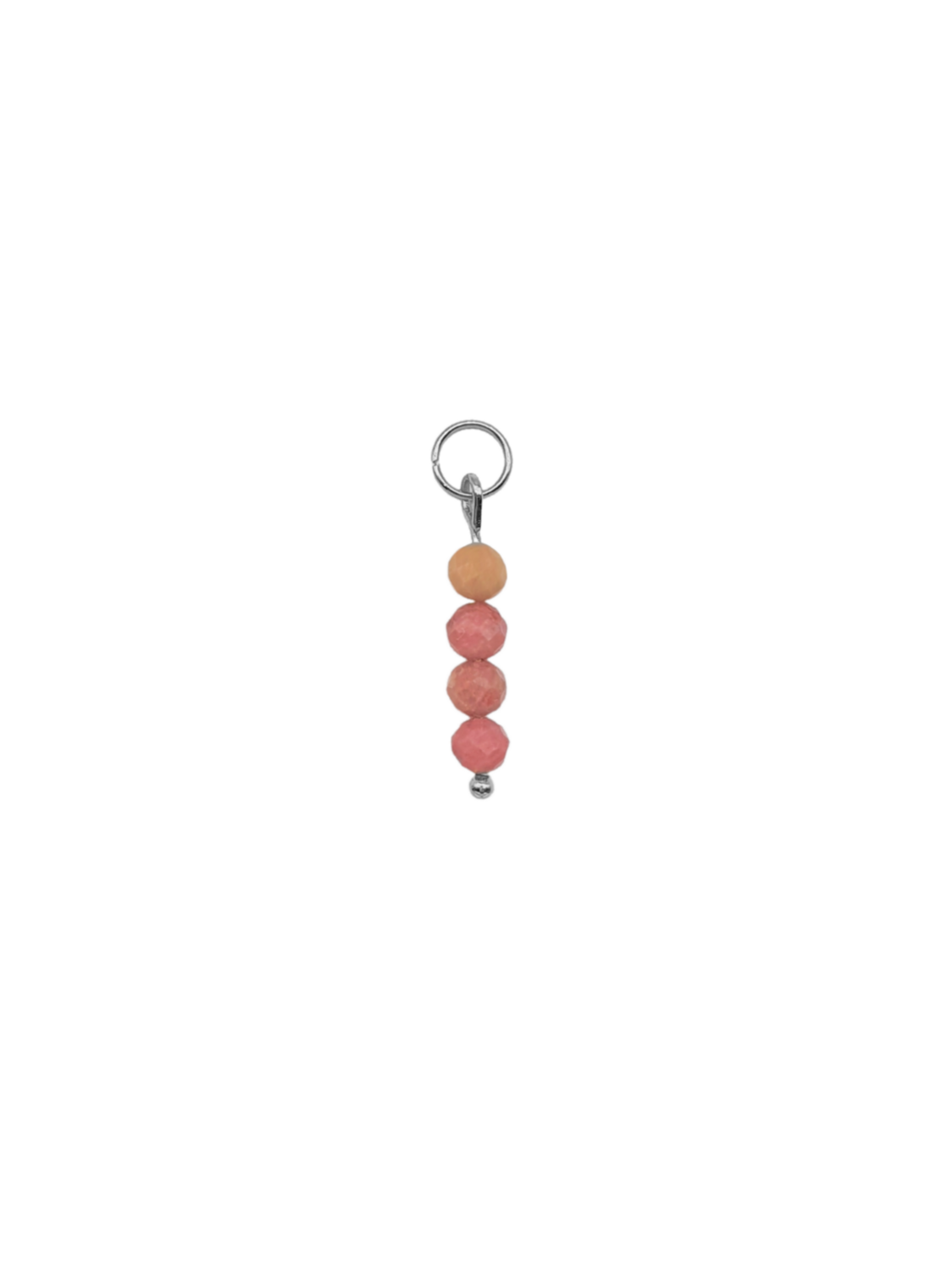 Anhänger Rhodochrosit Silber - Bunter Schmuck
