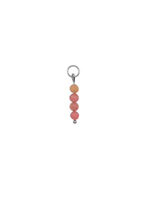 Anhänger Rhodochrosit Silber - Bunter Schmuck