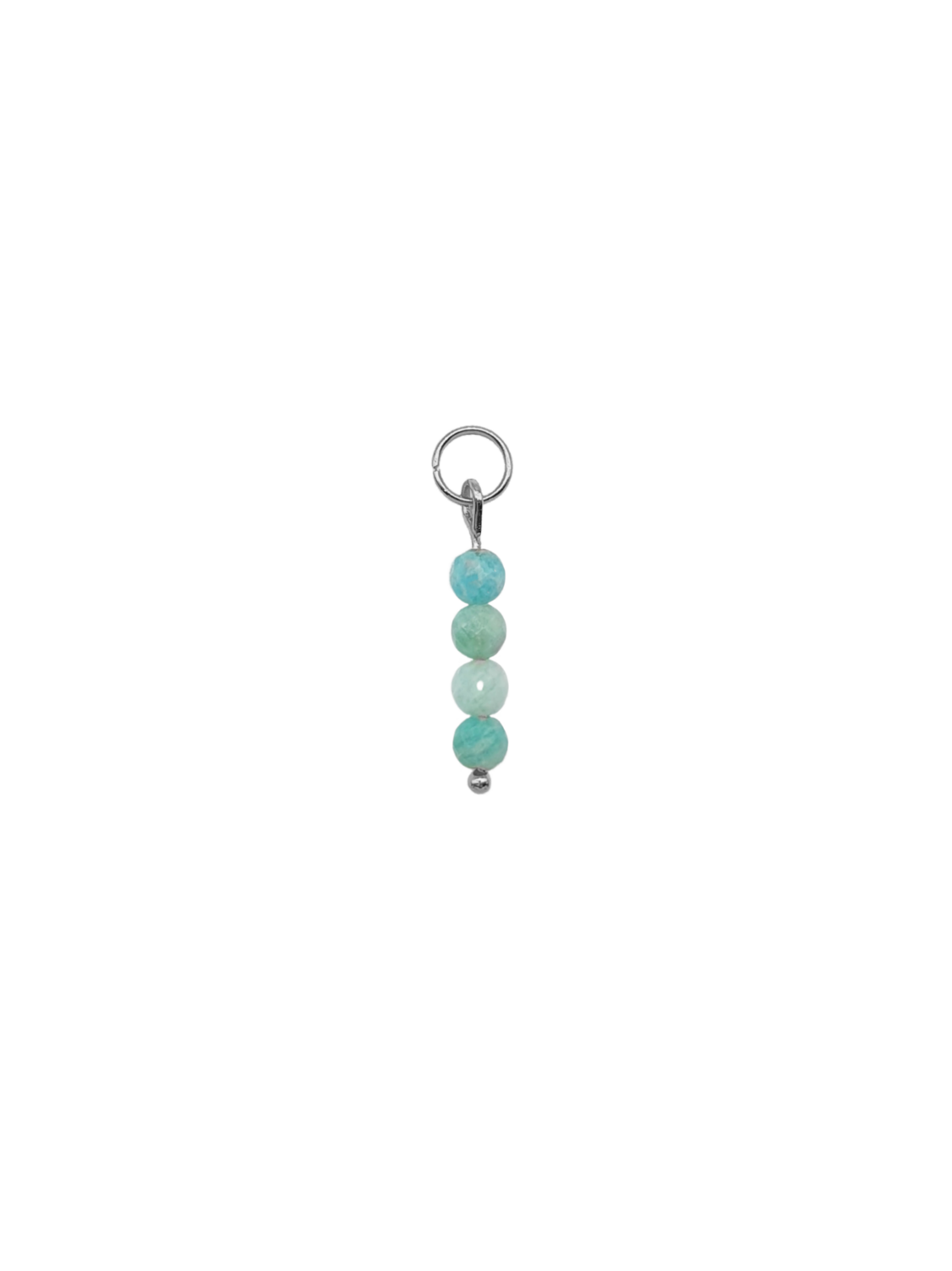 Anhänger Amazonit Silber - Bunter Schmuck