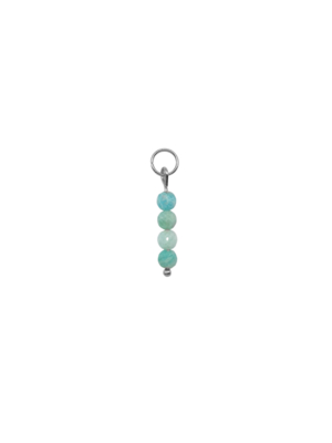 Anhänger Amazonit Silber - Bunter Schmuck