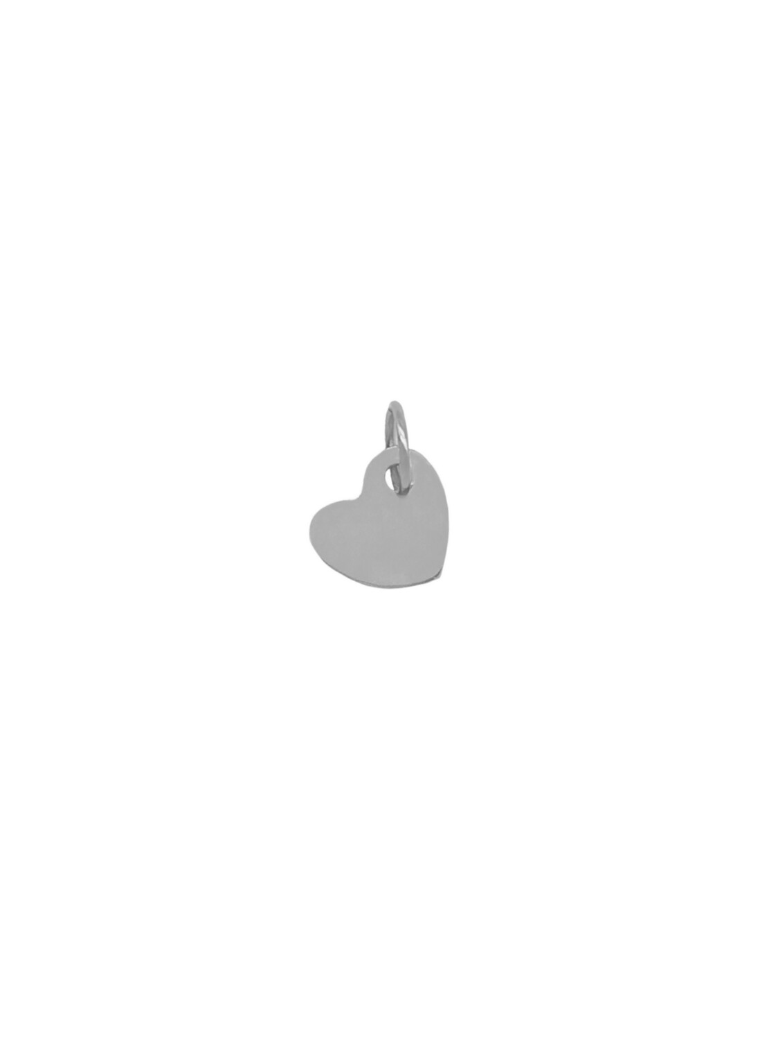 HERZ Anhänger Silber Edelstahl - Bunter Schmuck