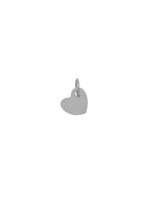 HERZ Anhänger Silber Edelstahl - Bunter Schmuck