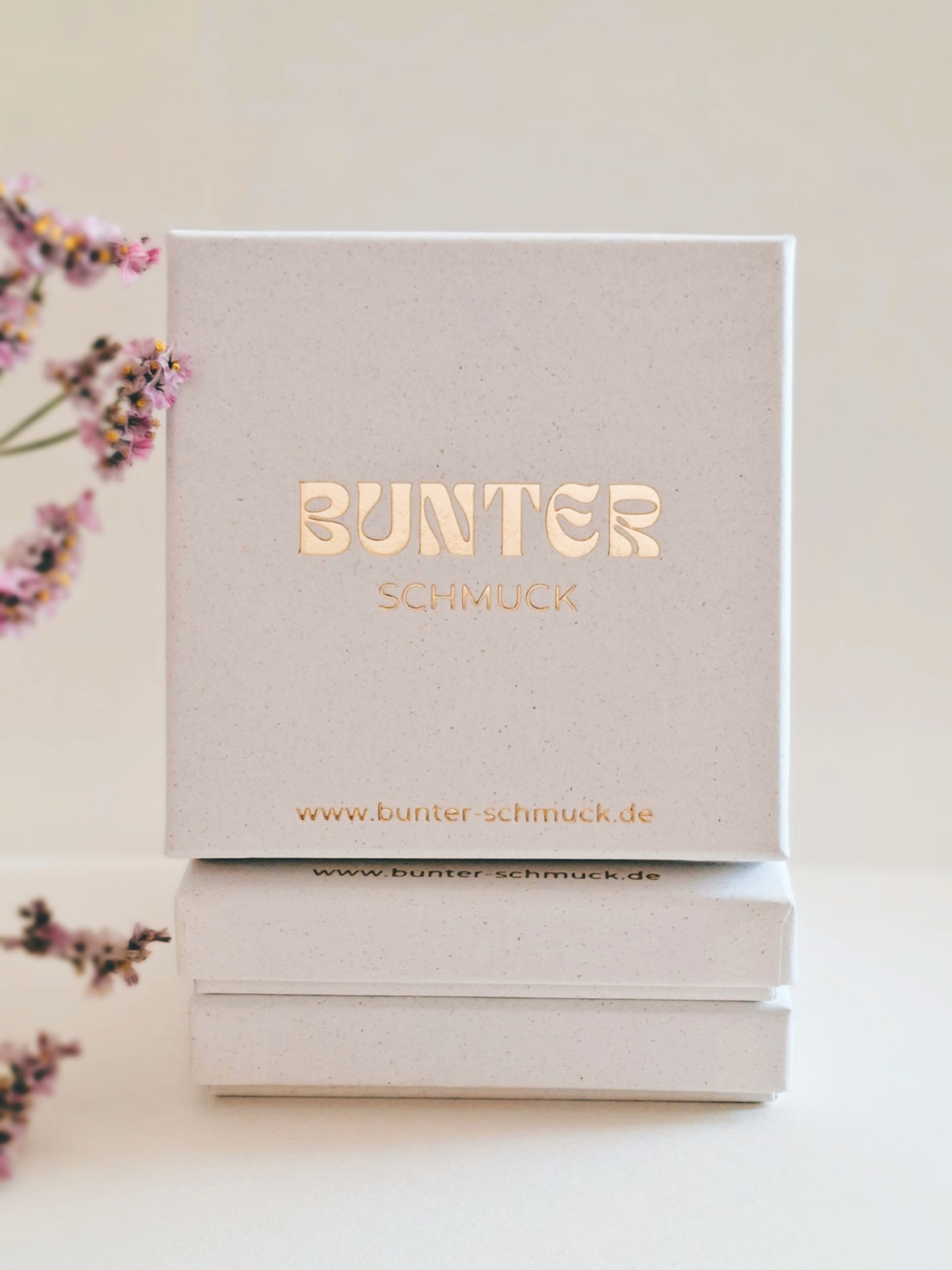 Anhänger Rhodochrosit Gold - Bunter Schmuck