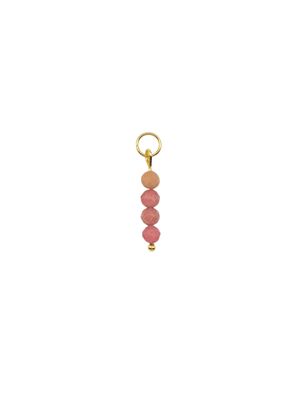 Anhänger Rhodochrosit Gold - Bunter Schmuck