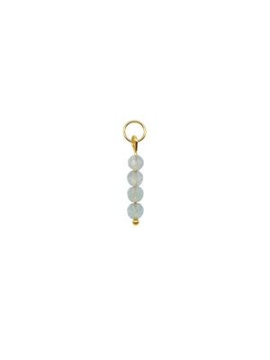 Anhänger Aquamarin Gold - Bunter Schmuck
