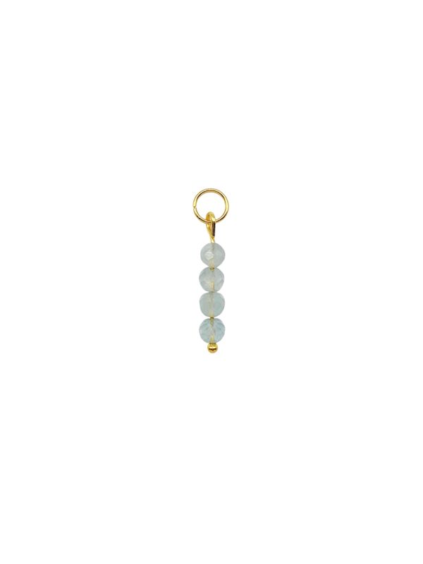 Anhänger Aquamarin Gold - Bunter Schmuck