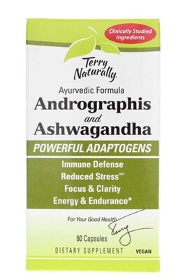 Andrographis and Ashwagandha