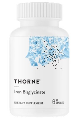Thorne Iron Biglycinate
