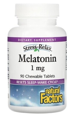 Natural Factors Melatonin 1MG