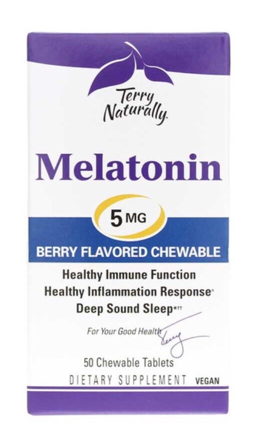 Terry Naturally Melatonin 5MG