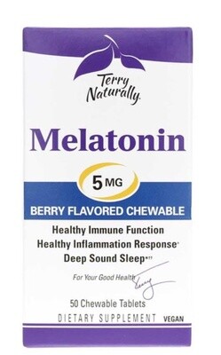 Terry Naturally Melatonin 5MG