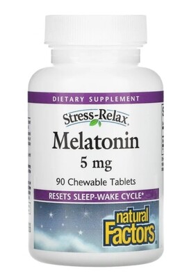 Natural Factors Melatonin 5MG