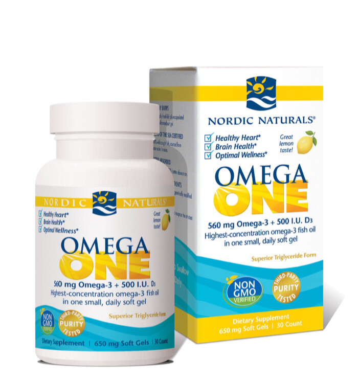 Nordic Naturals Omega ONE