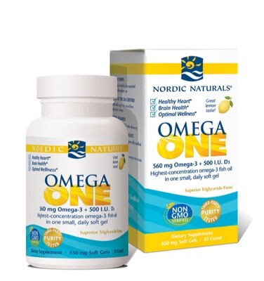 Nordic Naturals Omega ONE