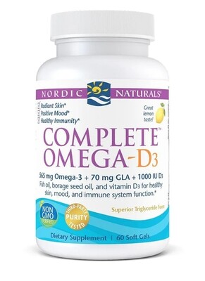 Nordic Naturals Complete Omega D3