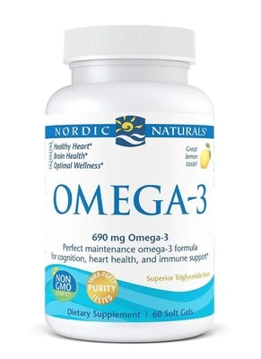 Nordic Naturals Omega-3