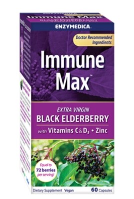 Enzymedic Immune Max Black Elderberry