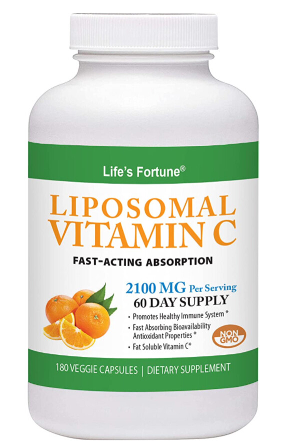 Life’s Fortune Liposomal Vitamin C 2100MG