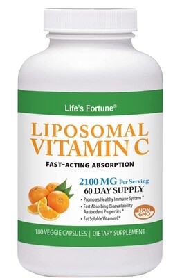 Life’s Fortune Liposomal Vitamin C 2100MG