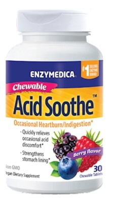 Enzymedica Acid Soothe Chewable
