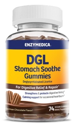 Enzymedica DGL Stomach Soothe